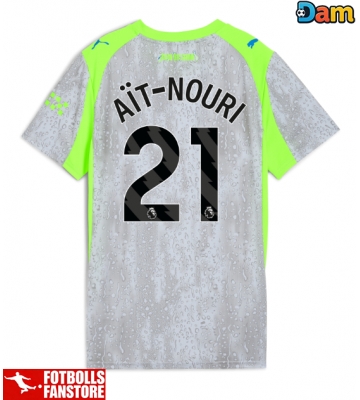 Manchester City Rayan Ait-Nouri #21 Tredje Tröja Dam 2025-26 Kortärmad